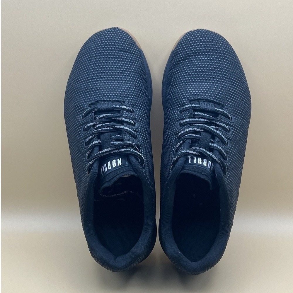 Nobull Outwork Black Gum CrossFit Training Gym Shoes - Women's Size 6.5 USED - Picture 6 of 8